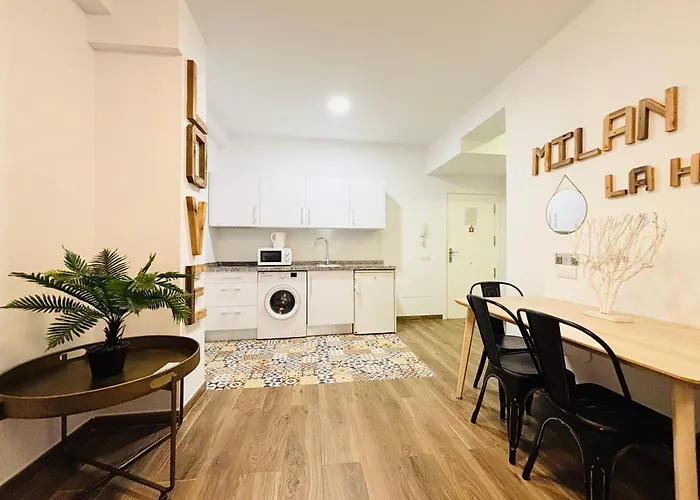 아파트 Alquilaeasy San Miguel *